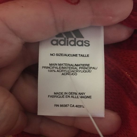 ADIDAS SCARF - Picture 5 of 6